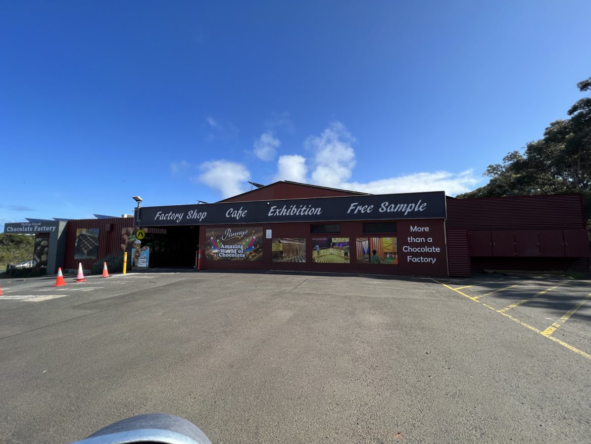 phillip island chocolate factory