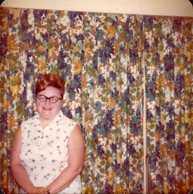 1950s curtains