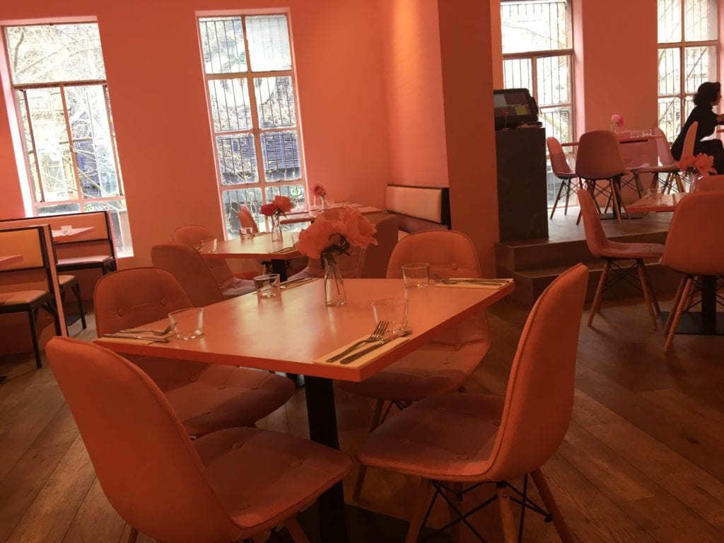 Pink The Restaurant. Review of Melbourne's most pink ...