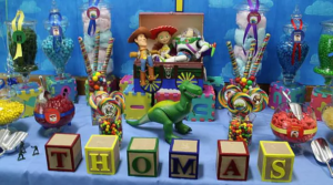 Toy Story Candy Buffet