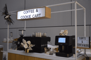 coffee booth