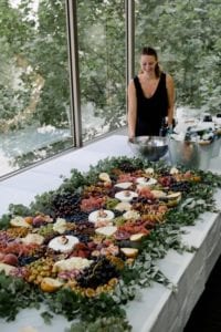 grazing table