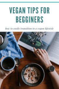 Vegan tips for begginers