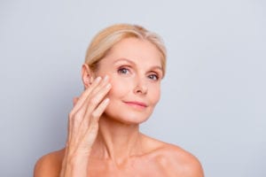 Ageing skin