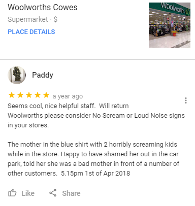 woolworths Cowes