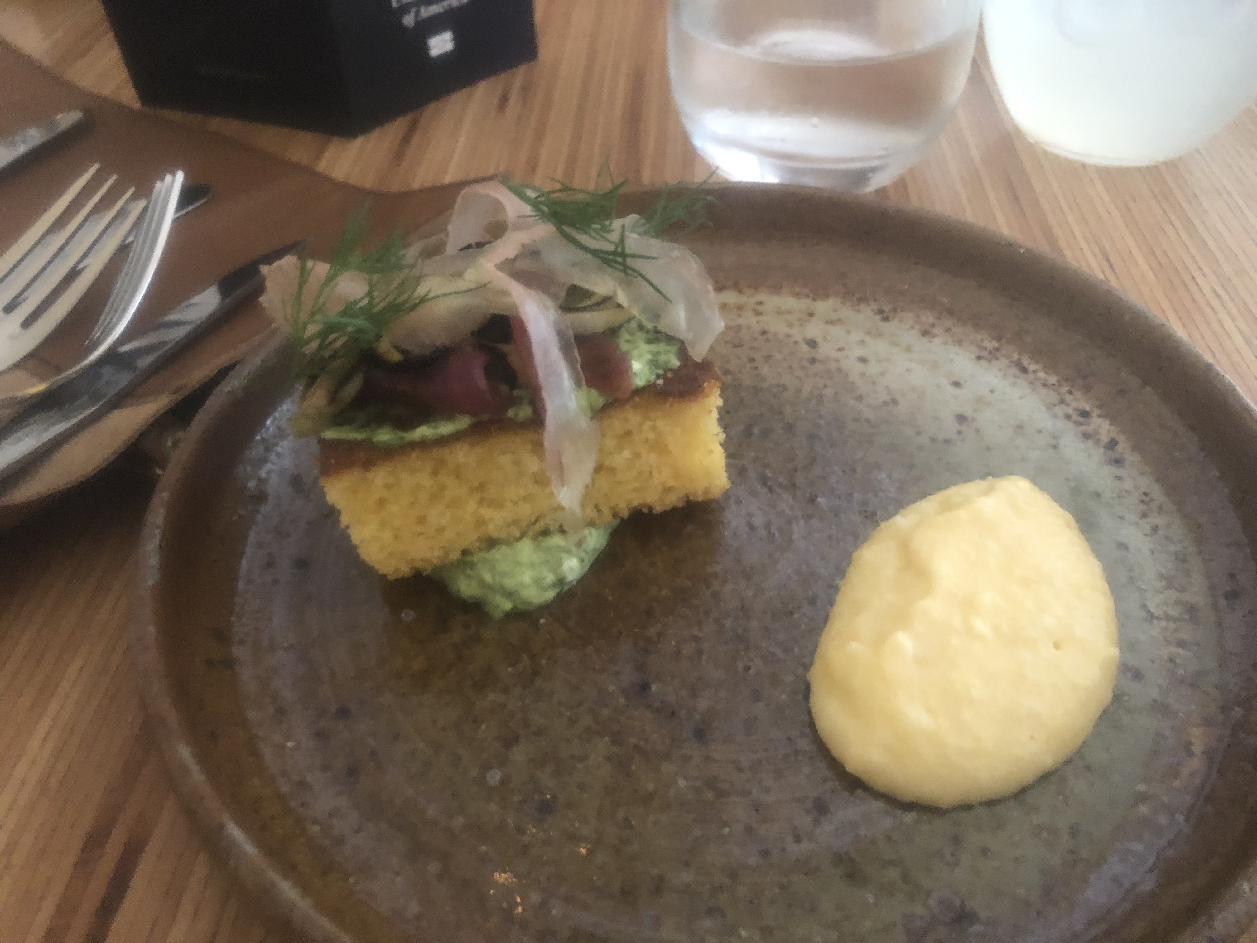 Atlas dining-Cornbread and Gritz