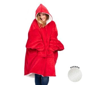 THE COMFY The Original Oversized Wearable Sherpa Blanket Jumper-Luxuries to treat yourself to