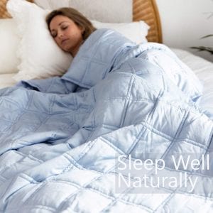 Weighted blanket travel friendly-Luxuries to treat yourself to