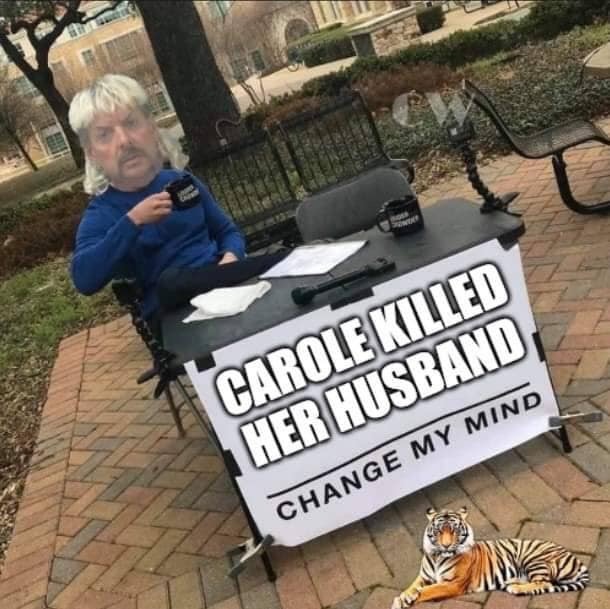 CAROLE BASKIN KILLED HER HUSBAND CHANGE MY MIND