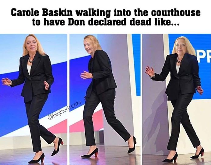 carole baskin declaring don dead