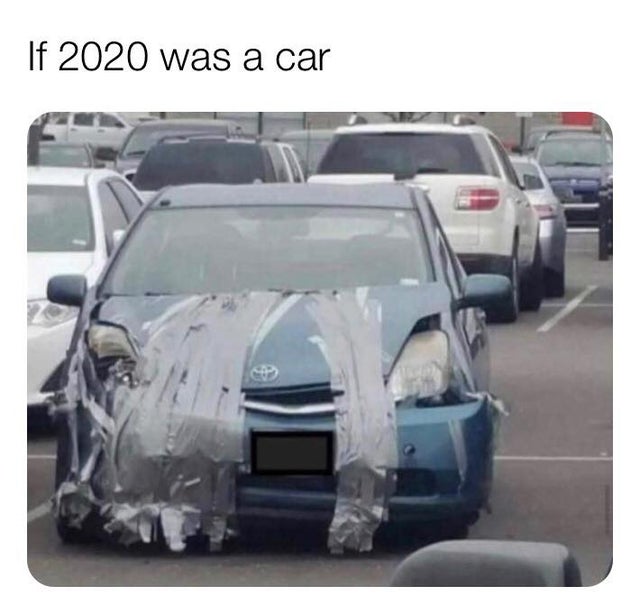 coronavirus car 2020 meme reddit hodlingsince2010 - Copy