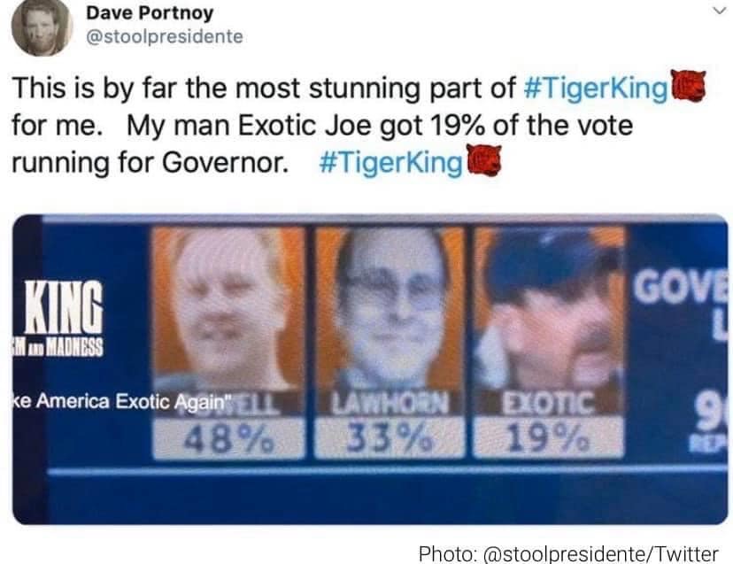joe exotic election results
