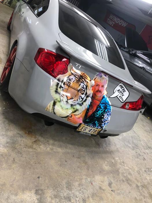 tiger king car