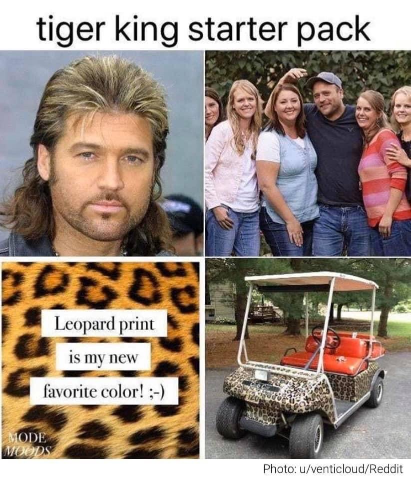 tiger king start pack