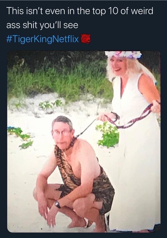 tiger king weird shit Howard Baskin