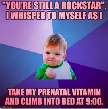 baby pregnancy meme 