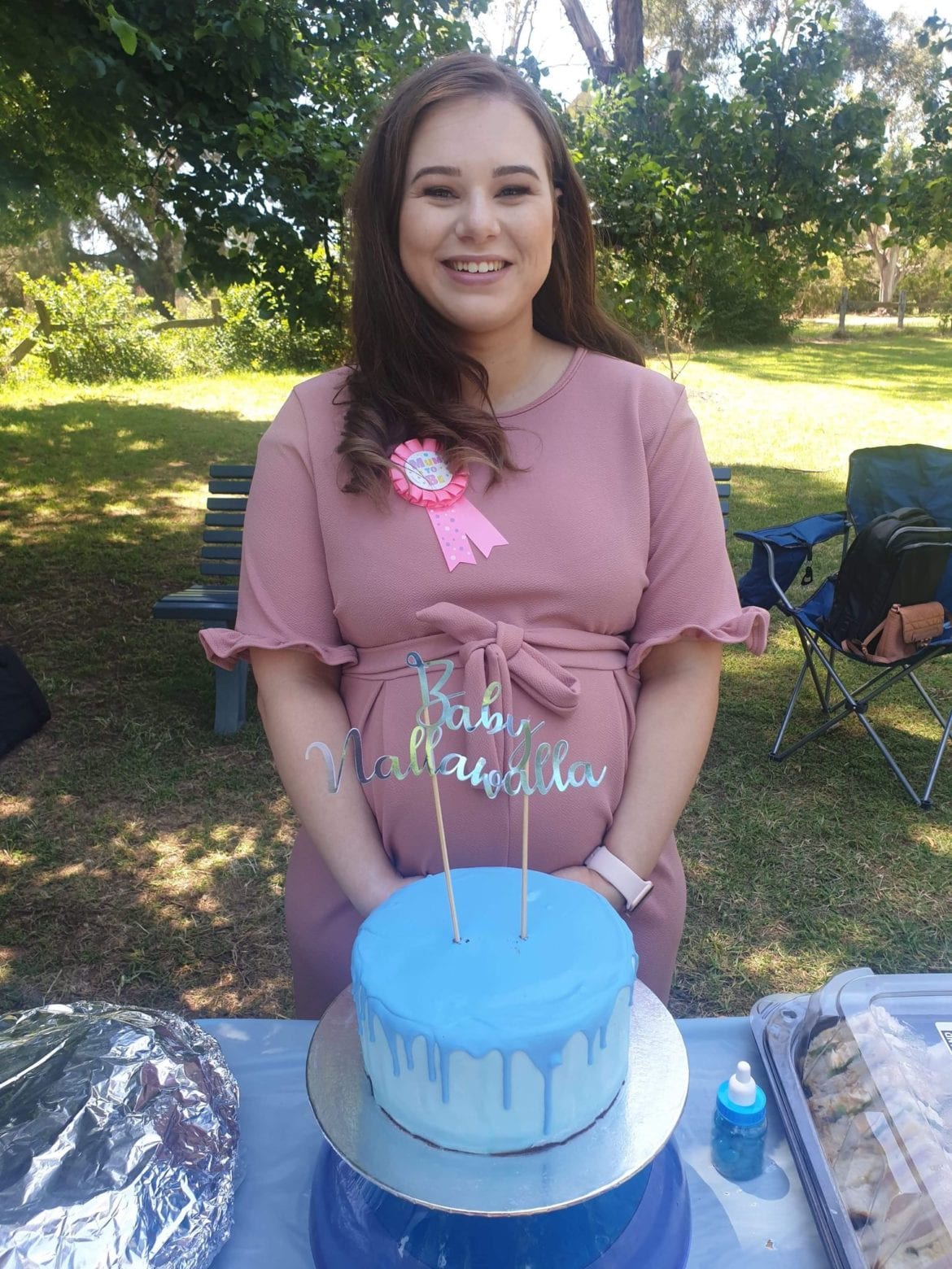 baby nallawalla, cake boys baby shower australia melbourne lockdown covid baby shower gift