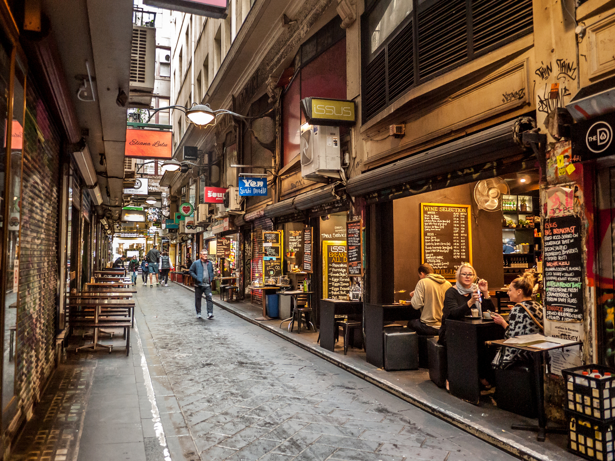 centre place laneway melbourne cbd