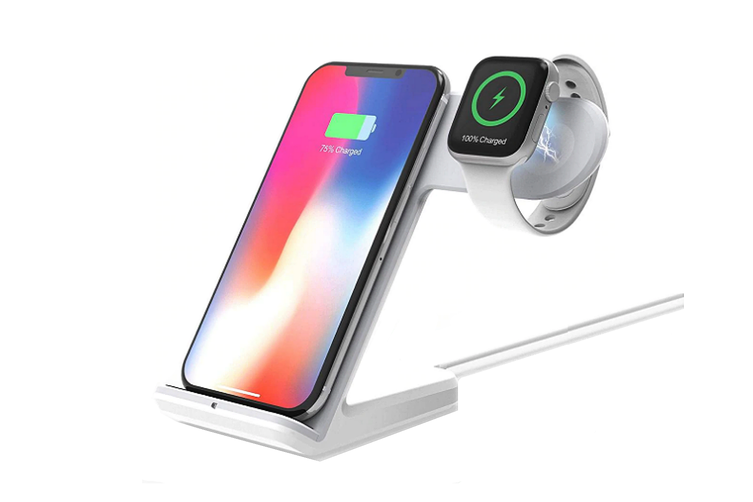 charging centre apple watch, phone and ipad