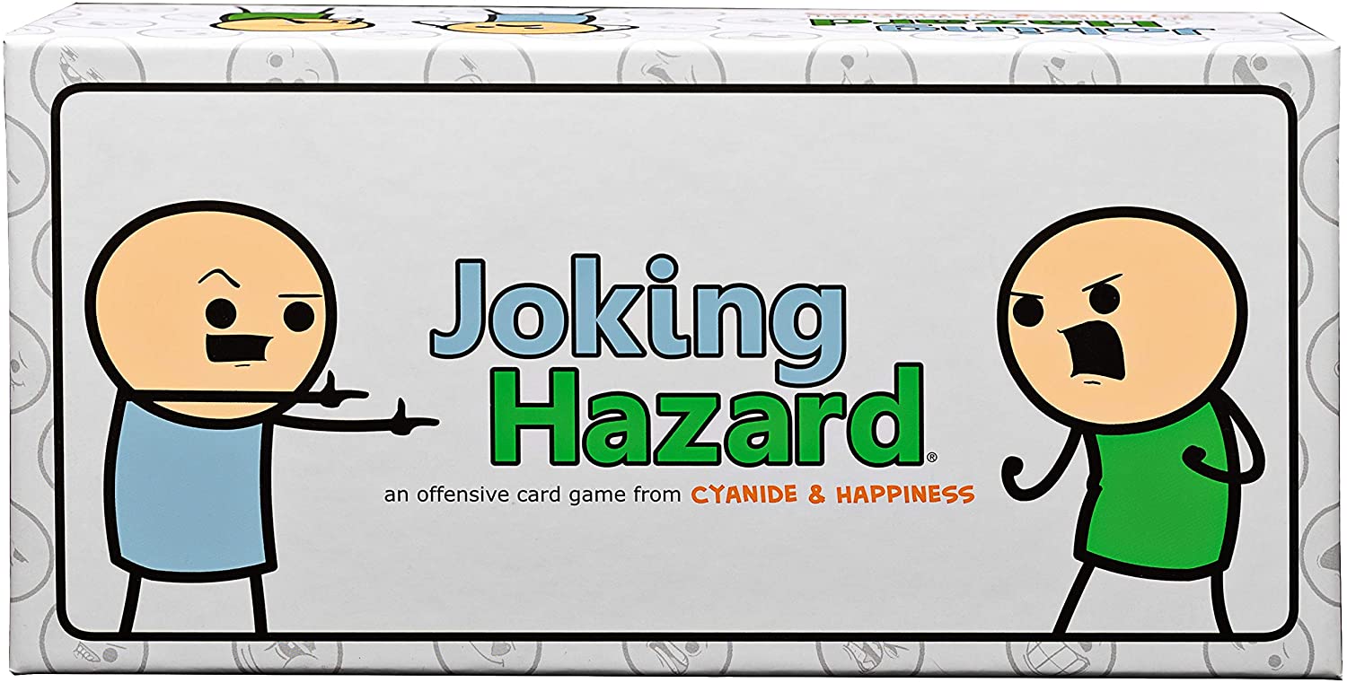 joking hazard board game