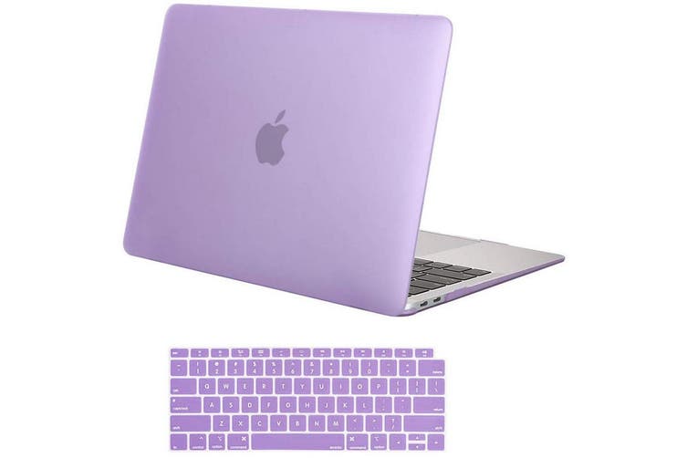 macbook cover and keyboard cover purple pastel lavender-gift ideas for young women 