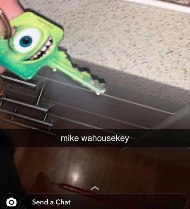 mike wahousekey monsters ink meme 