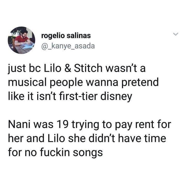 lilo and stitch disney meme
