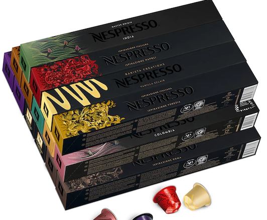 nespresso pods-gift ideas for young women 