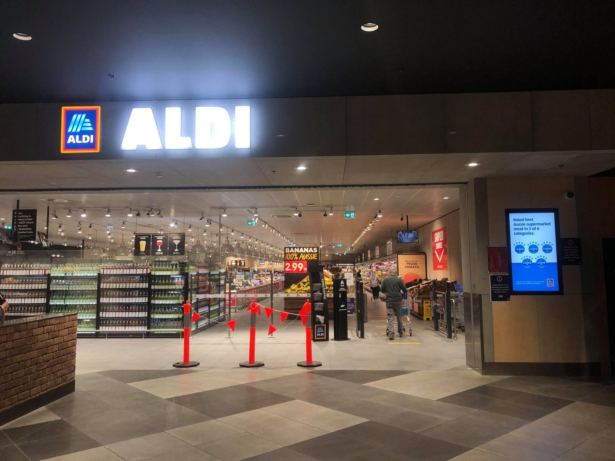 pacific werribee december 2020 aldi