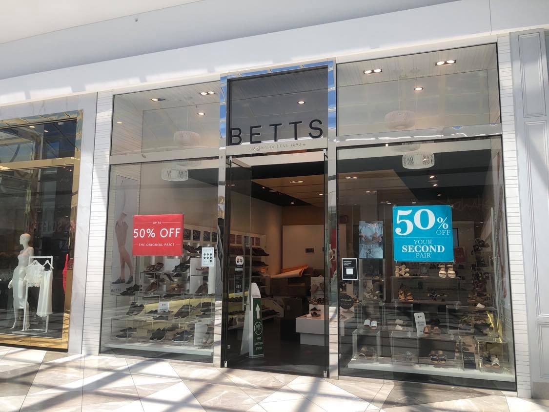 pacific werribee december 2020 betts shoes