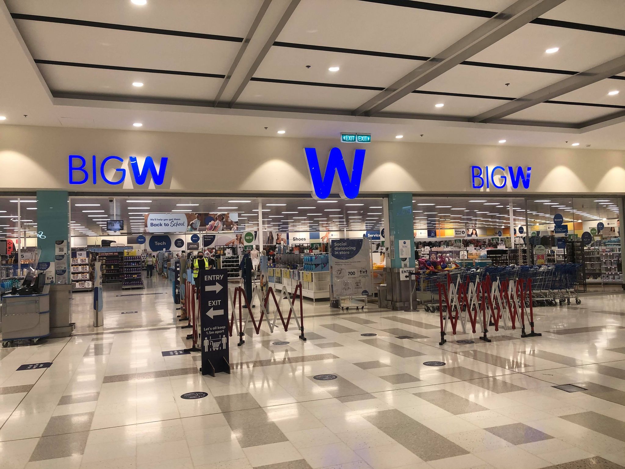 pacific werribee december 2020 big w