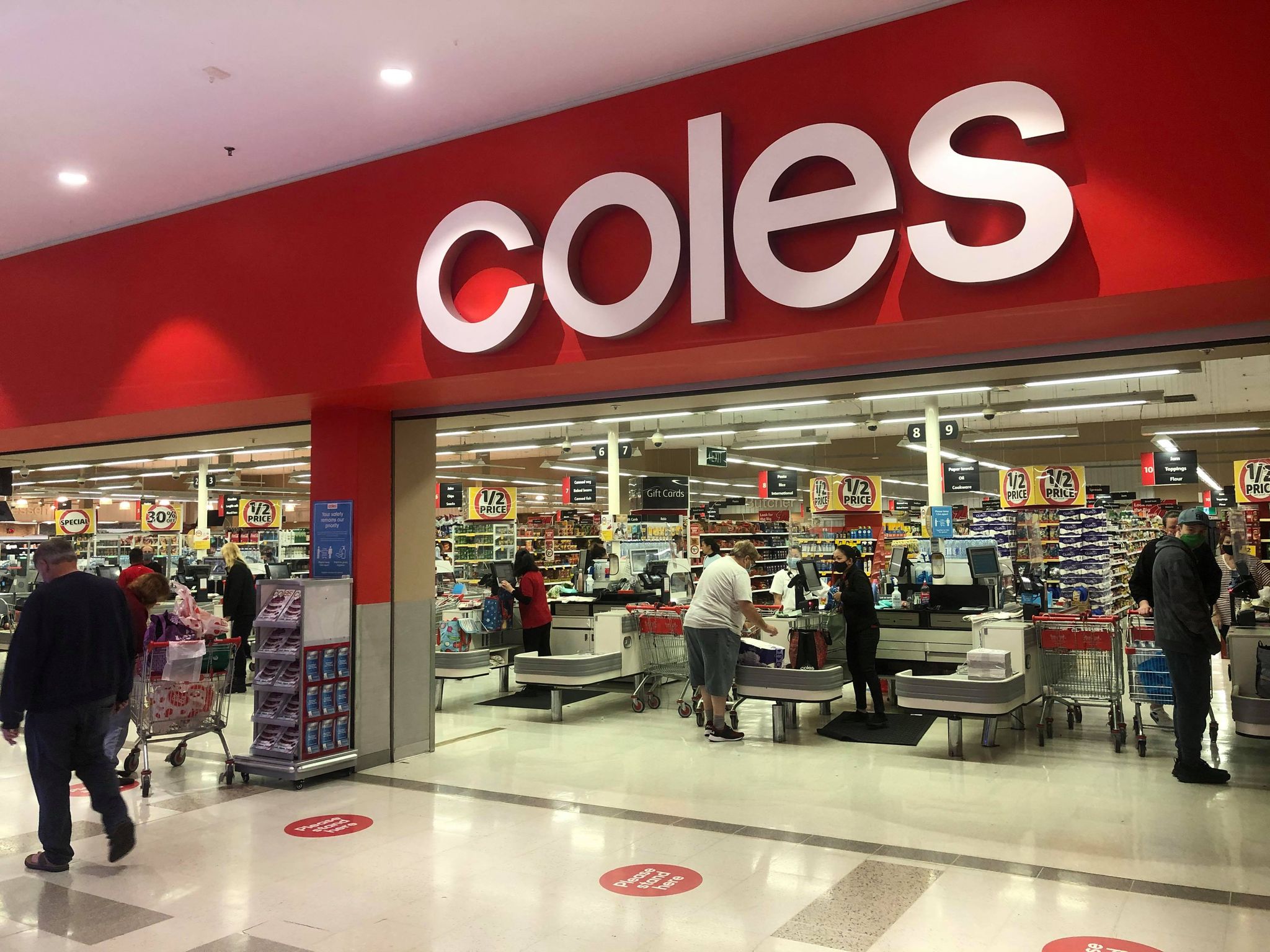 pacific werribee december 2020 coles