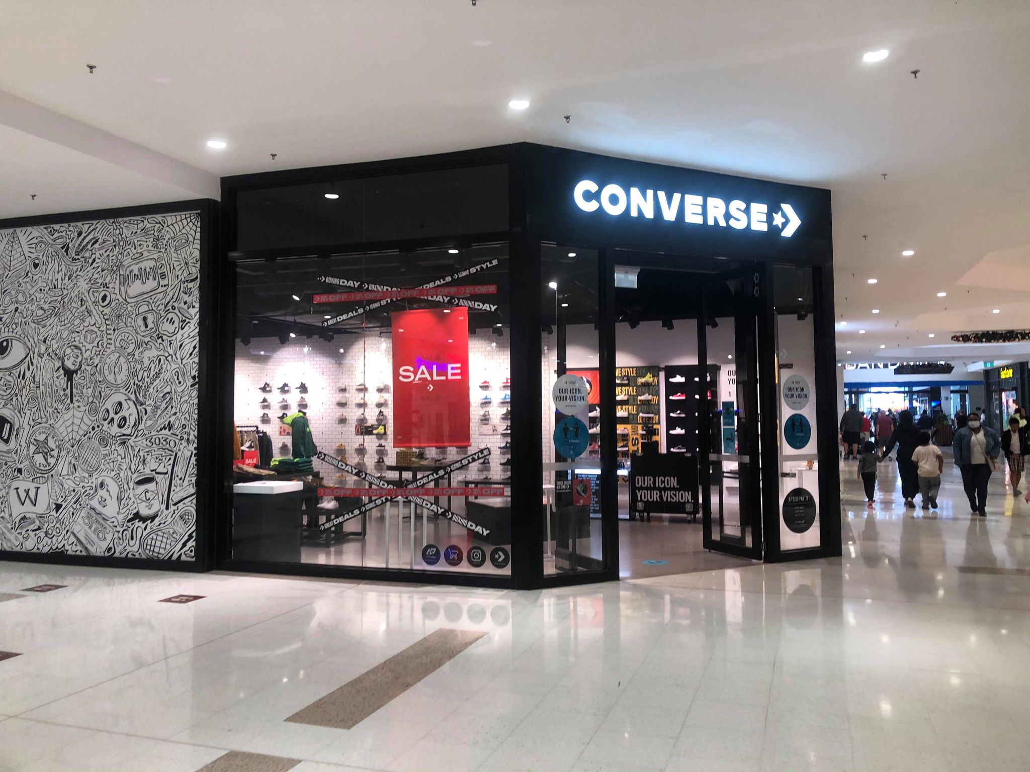 pacific werribee december 2020 converse store