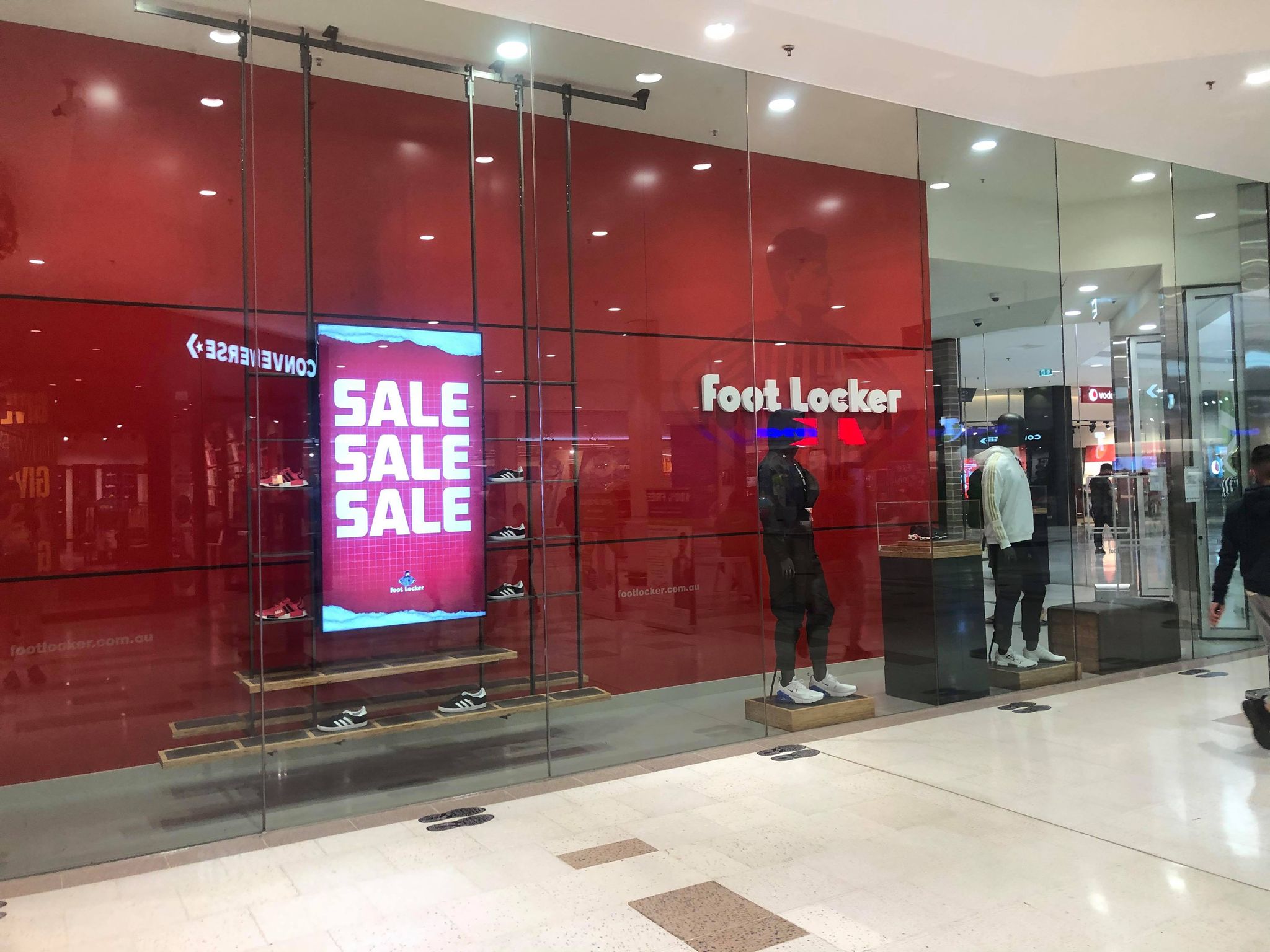 pacific werribee december 2020 footlocker side