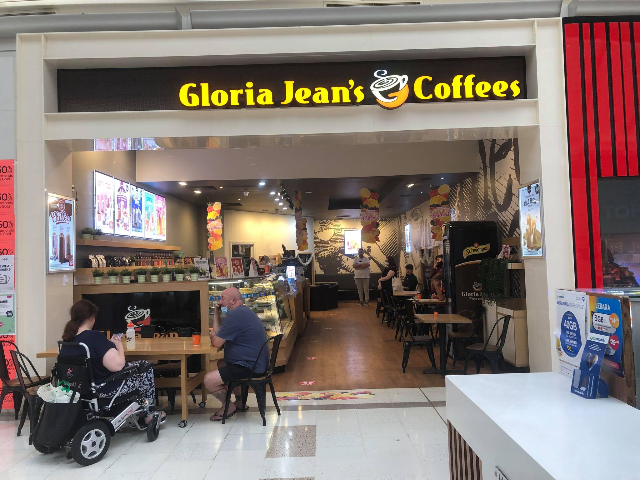 pacific werribee december 2020 gloria jeans coffees