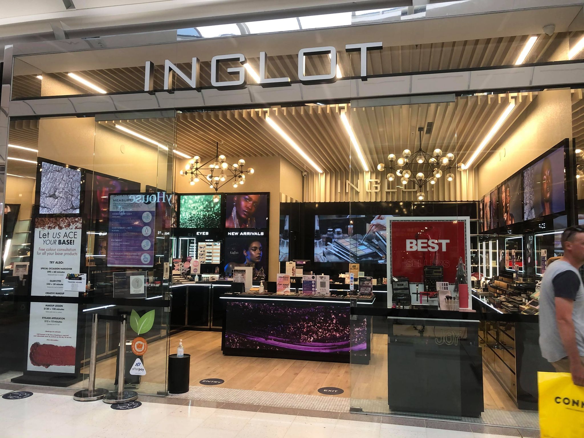 pacific werribee december 2020 inglot