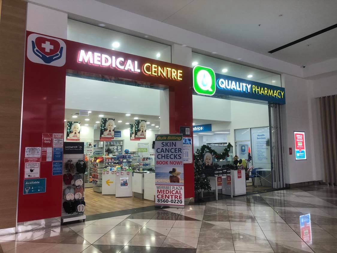 pacific werribee december 2020 medical centre quality pharmacy