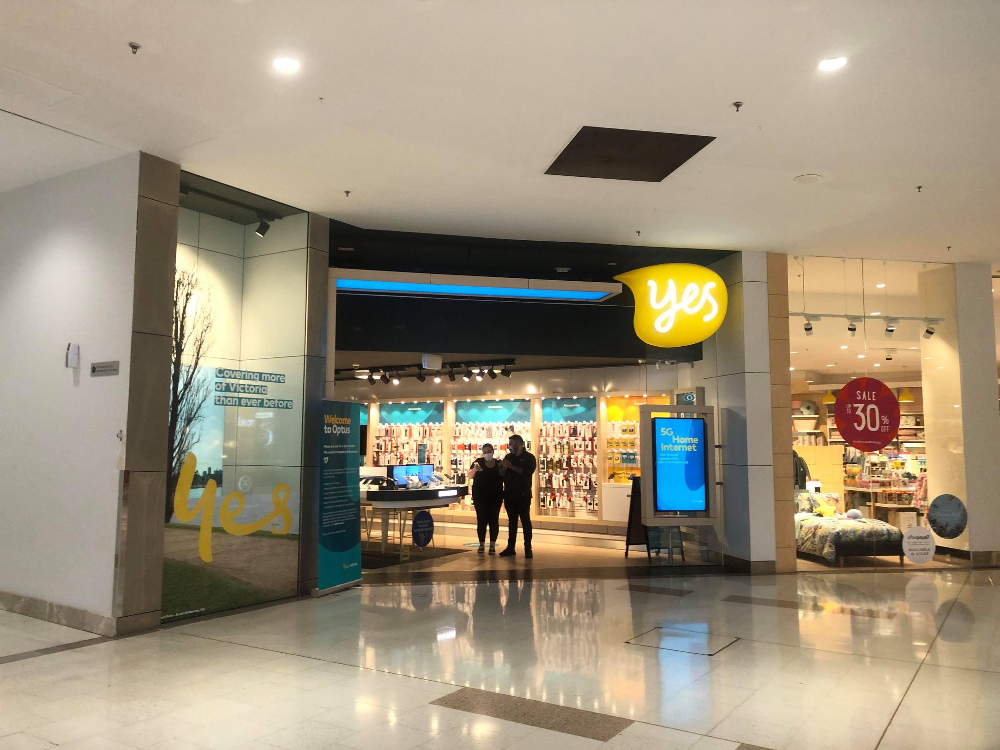 pacific werribee december 2020 optus yes