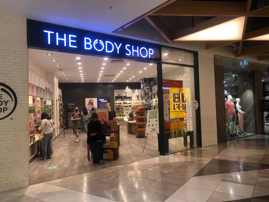 pacific werribee december 2020 the bodys shop