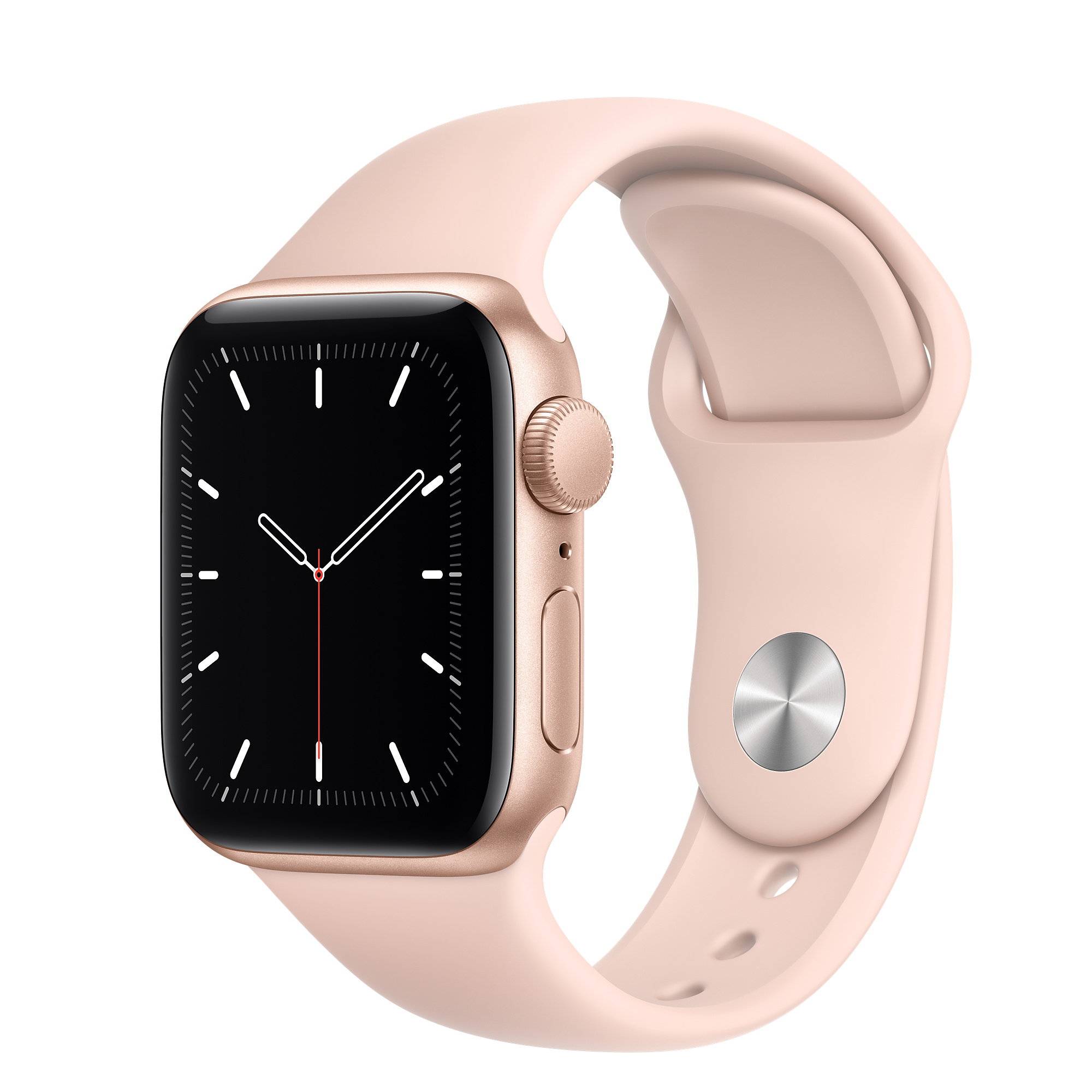 pink apple watch rose gold