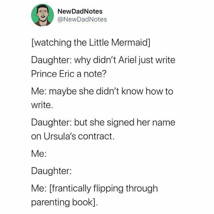 little mermaid disney meem 