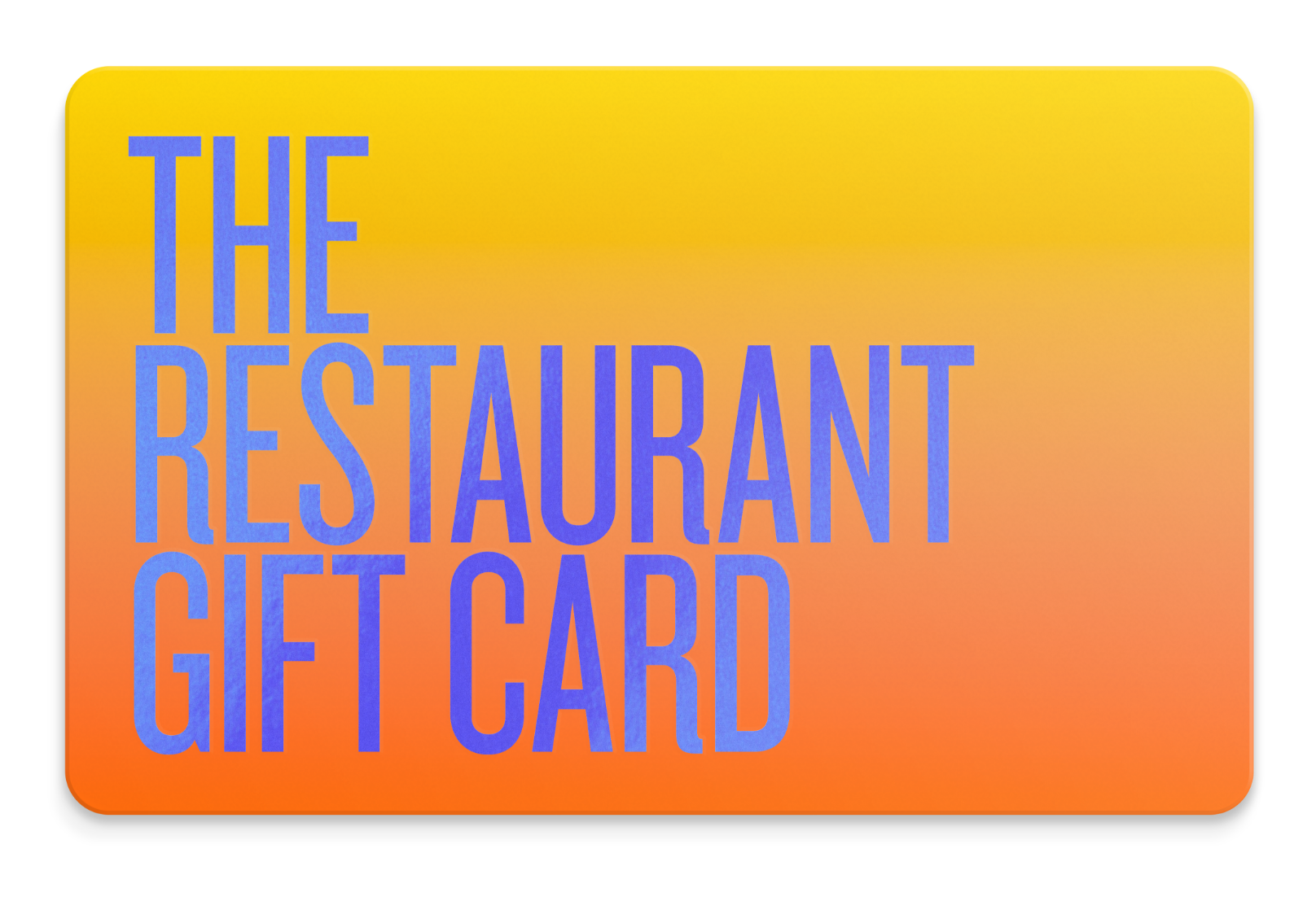 restaurant giftcard gift card-gift ideas for young women 