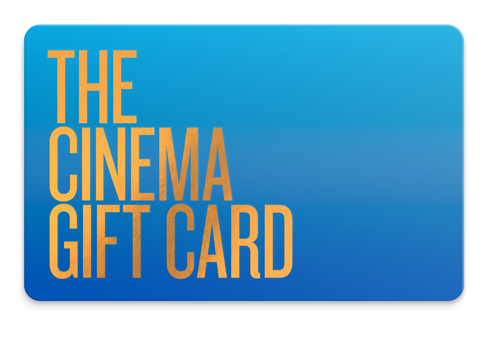 the cinema giftgard gift card--gift ideas for young women 