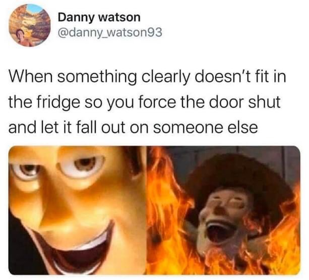 toy story pixar disney fridge meme