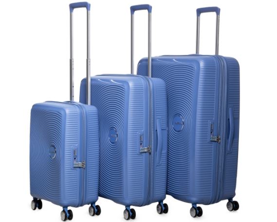 travelling luggage suitcase set