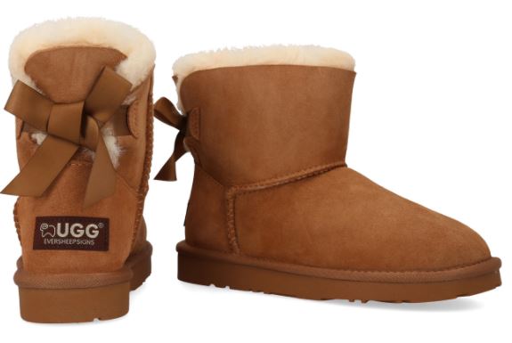 ugg boots with bow