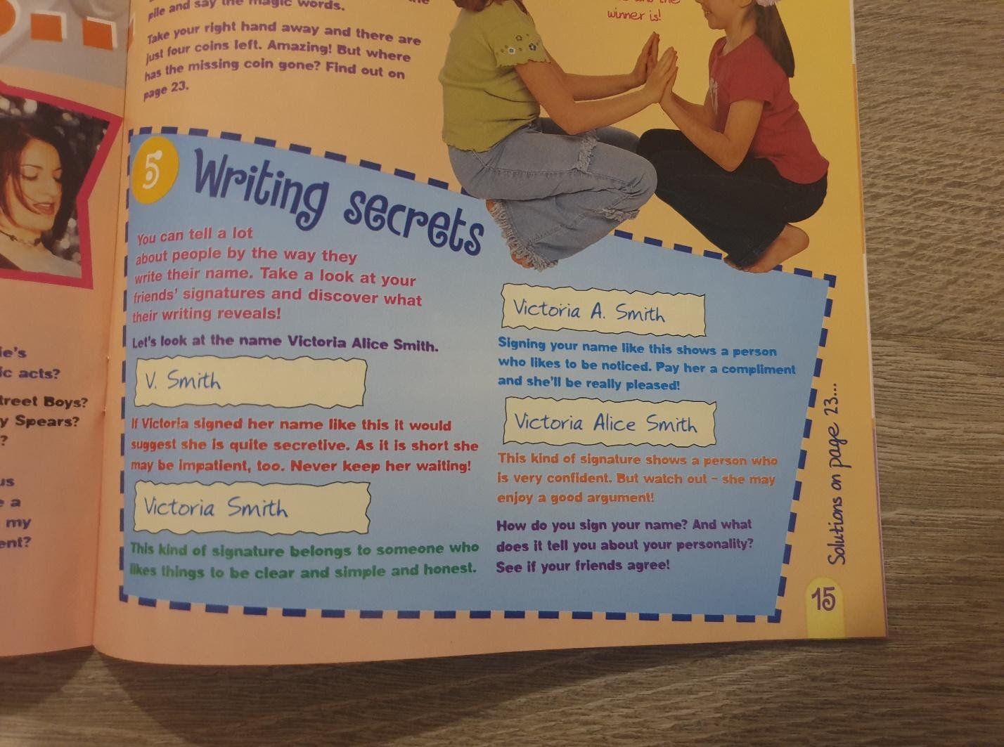 writing secrets by sabrina the teenage witch