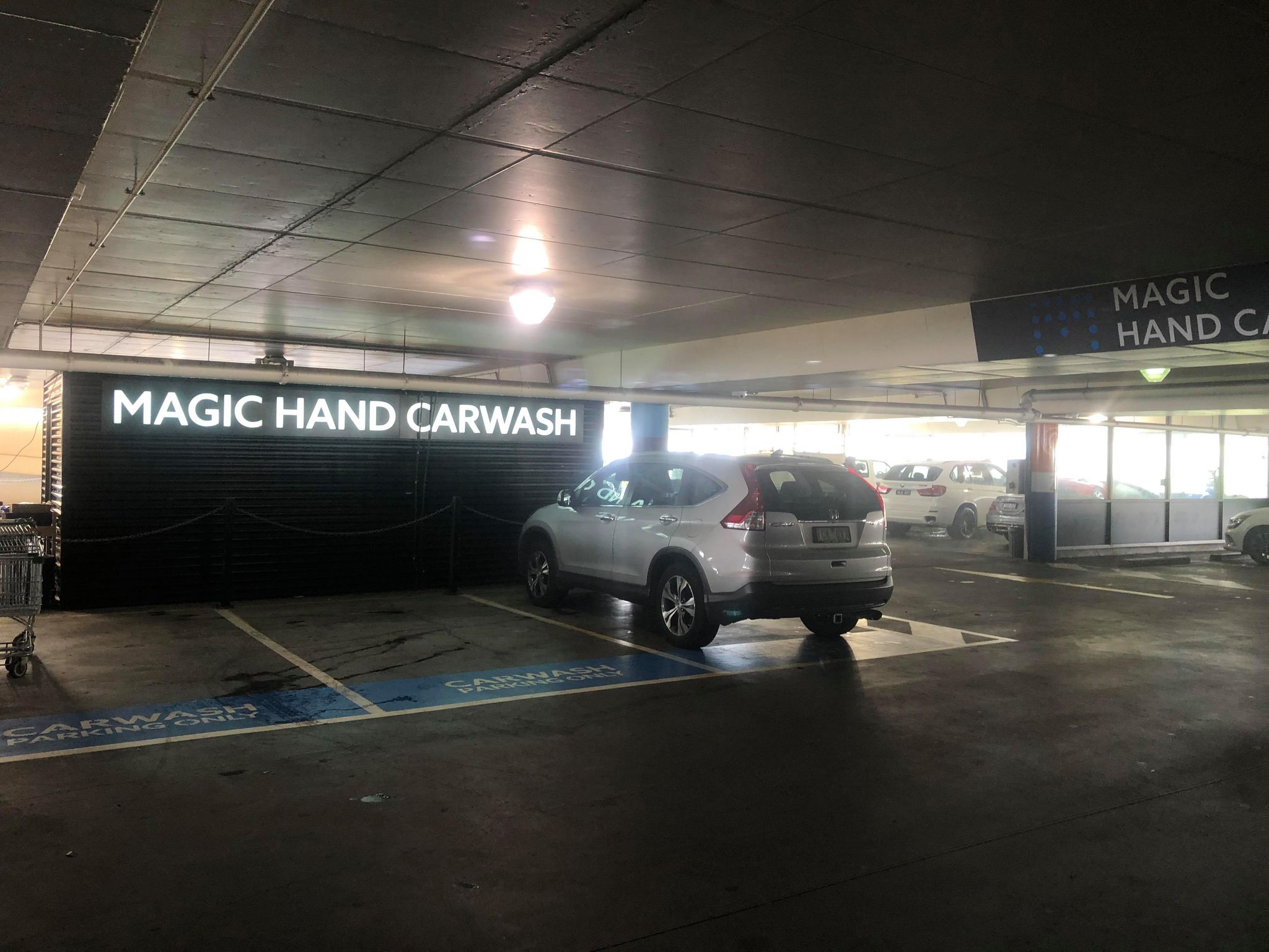 pacific werribee december 2020 magic hand car wash