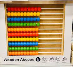kmart wooden abacus 