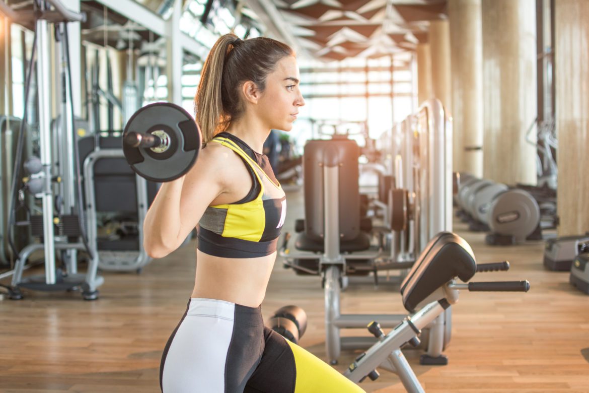 benefits of lifting weights for women